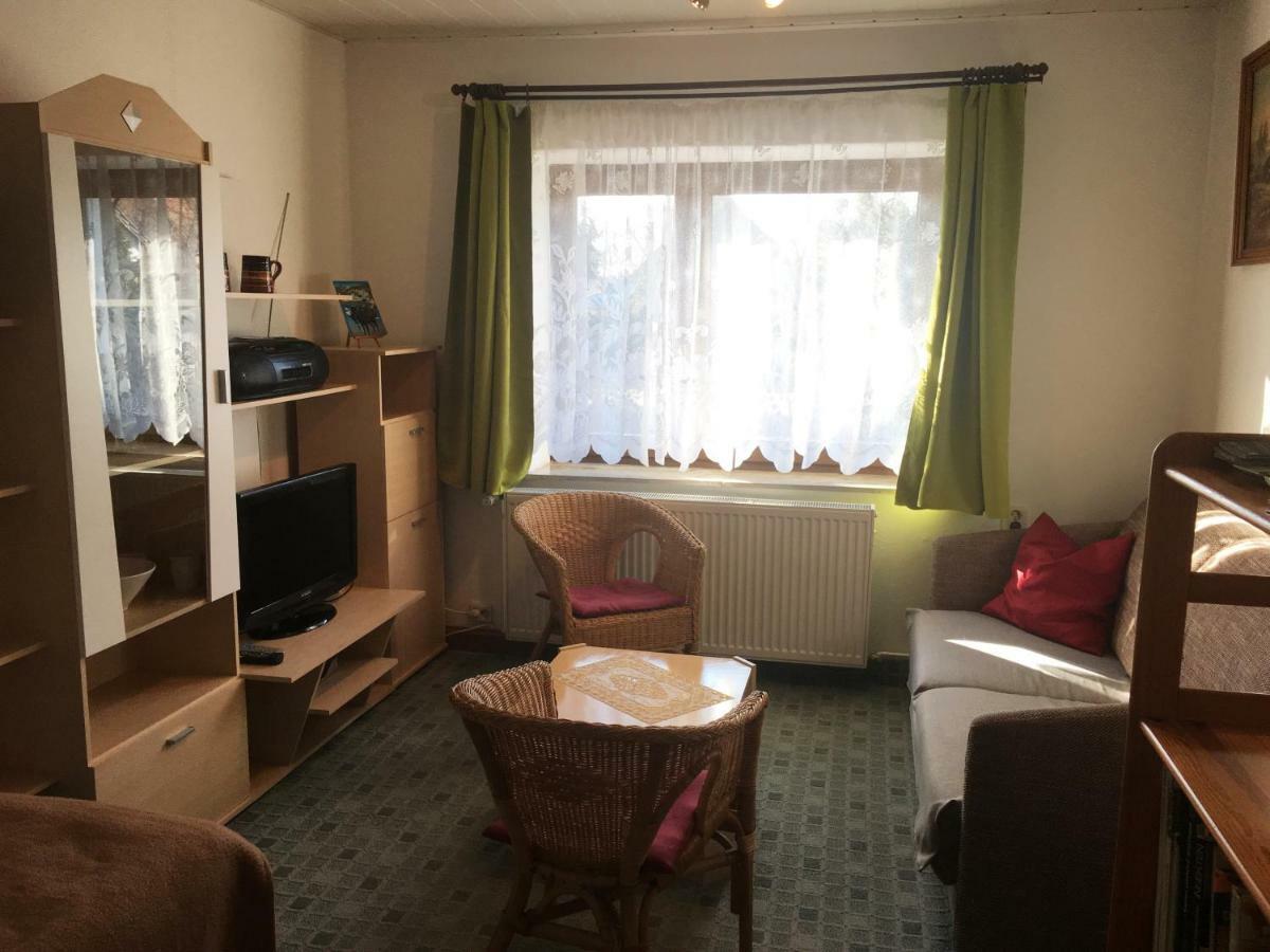 Ferienwohnung Fam.Stecher Malschwitz Esterno foto